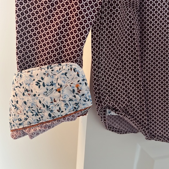 Maroon Dress Shirt - Picture 2 of 3